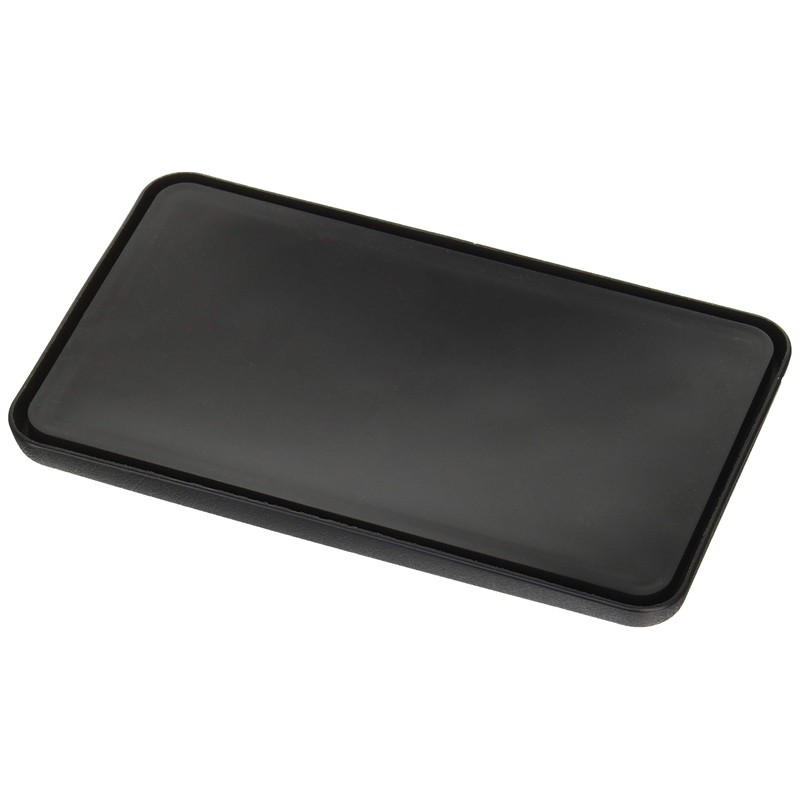 Carmate Car Non-Slip Mat, Anti-Slip Sheet, Tray Type, Carbon Style,
