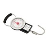 Analog Luggage Scale 35KG with 1m Tape Measure – Portable