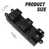 Vkinman 25401-EA003 Master Power Window Switch Replacement for Nissan Frontier