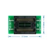 Dollatek PSOP44 SOP44//SOP44/SOIC44 to DIP44 IC Test Socket Programmer Adapter