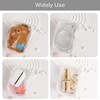Tandoler PVC Multifunction Organizer: Earbud Case, Blind Box Doll Transparent