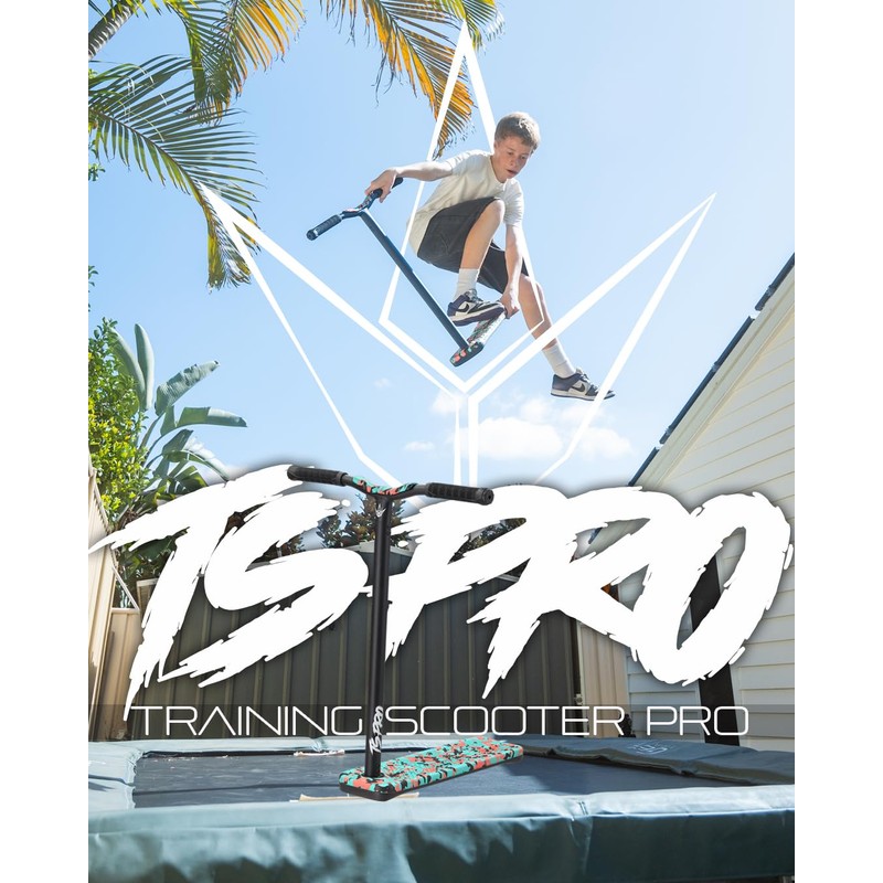 Envy Scooters TS PRO - 6" Teal Camo