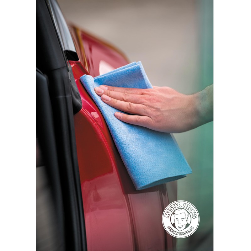 Mister Nick's Car & Chamois Leather Microfibre XXL, Pack of