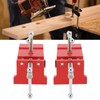 2Pcs Cabinet Clamps Firm Fixing Easy Operation Rugged Portable Face