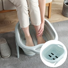 SFW foldable massager foot bath tub