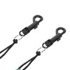 Andux 2pcs/Set Golf Beads Score Counter for Golfer JFQ-03 (White/Green)
