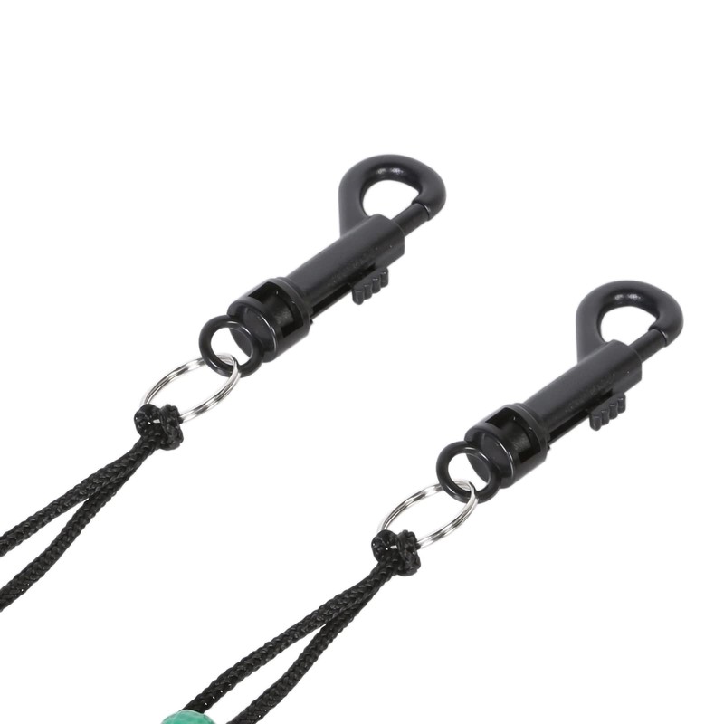 Andux 2pcs/Set Golf Beads Score Counter for Golfer JFQ-03 (White/Green)