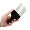 Baluue Male Rake Comb Hair Combs Set Wide Tooth Hairdressing