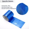 RATCHROLL 1 Roll Universal Air-Release Adhesive Pinstripe Tape Holographic Automotive