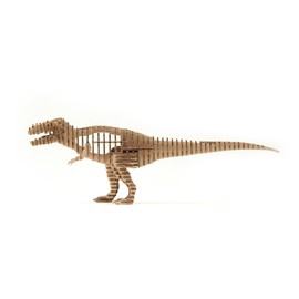 T-rex Computer Imaged Cardboard Laser Cut Construction Set