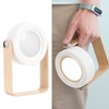 Bedside Lamp 360 Degrees Rotatable Folding Desk Reading Lamp Outdoor