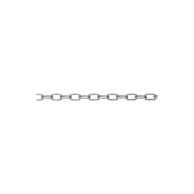 Trusco TSIL12-5M Stainless Steel Cut Chain No Welding 0.5 x