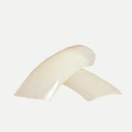 Purenail Pack of 500 Natural High Quality False Nails - Various Sizes