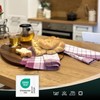 ZOLLNER Set of 5 Cotton Tea Towels in 50 x