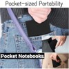 Goxfaca Pocket Notebook, 6 Pack Softcover Mini Notebooks 3.15" x
