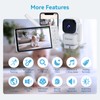 Baby Monitor with Camera and Audio, 5" IPS Screen, 1080P