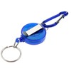 D2D 2 X Retractable Key Chain Badge Reel - Recoil
