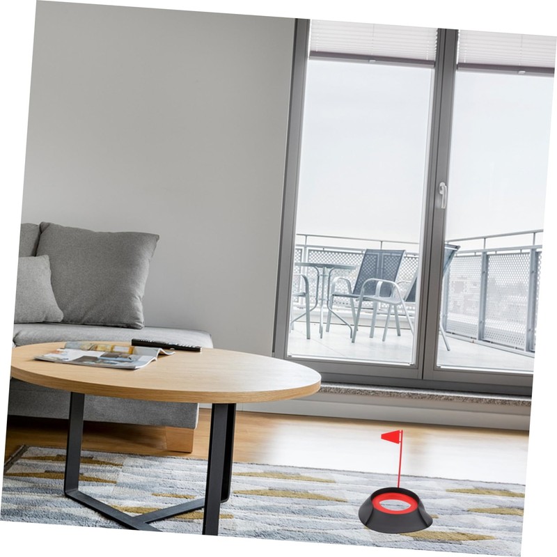 OHPHCALL 1pc Golf Putter Practice Hole Training Aid Device Lightweight