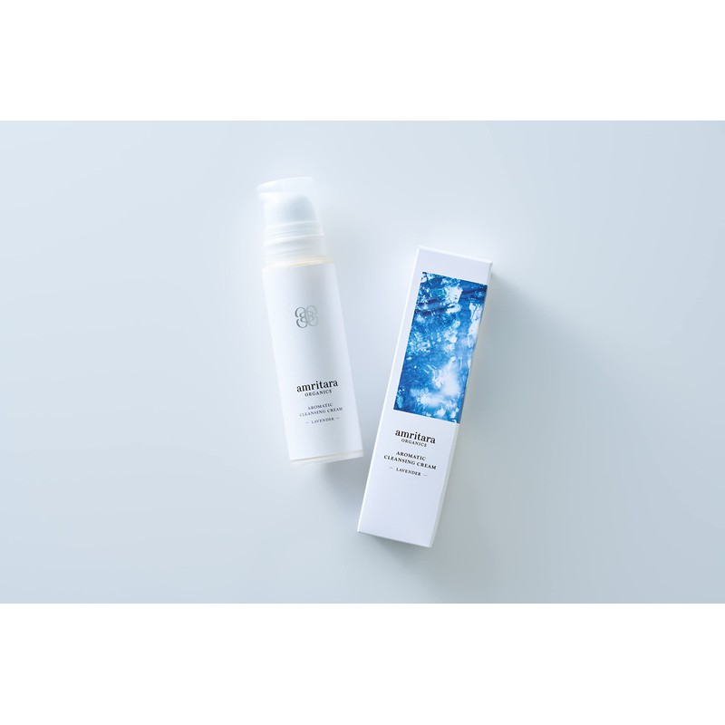 Amritara Aromatic Cleansing Cream, Lavender, 5.3 oz (150 g), 5.3