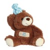 Aurora® Snuggly Get Well Bear Stuffed Animal - Comforting Companion