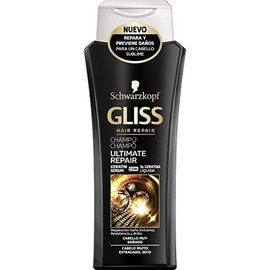Gliss Ultimate Repair Shampoo 2 x 250 ml