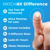 PatchRx Pimple Patches for Face (120 Patches), Hydrocolloid Acne Patches