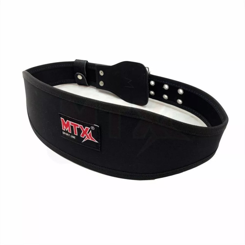 MTX Faja Para Levantamiento Peso Muerto Soporte Lumbar Gym