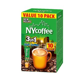 NY Coffee 3in1 Irish Coffee Sachets 140g (10 Sachets)