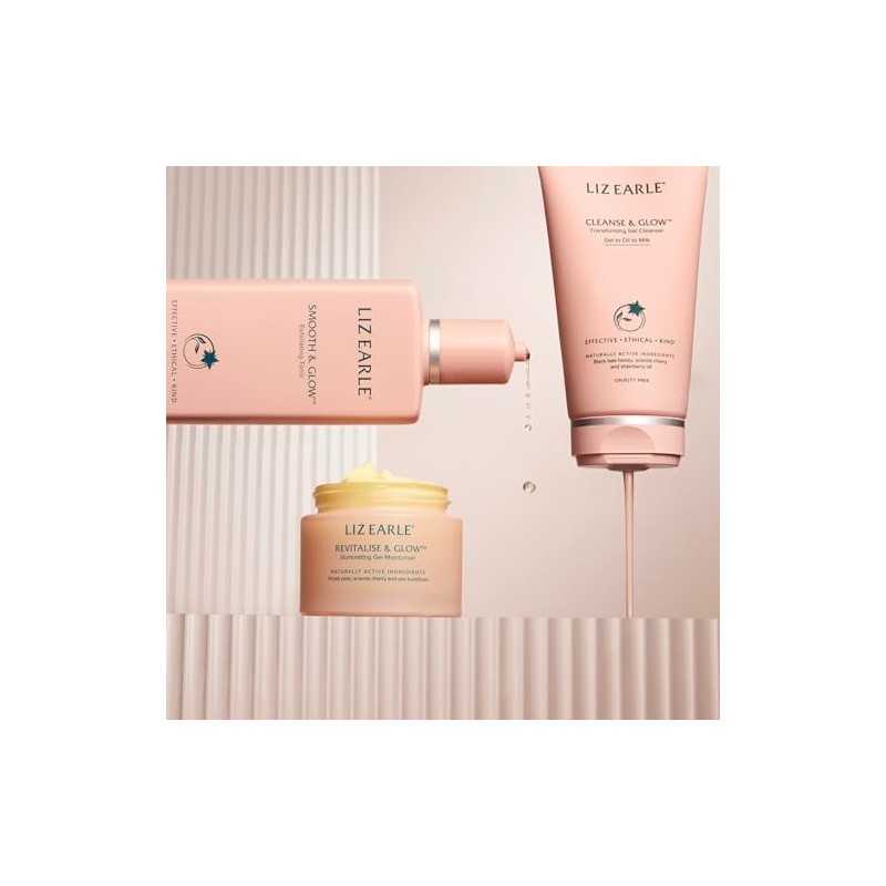Liz Earle Cleanse & Glow™ Transforming Gel Cleanser, 150ml