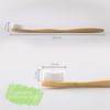 Bamboo Toothbrushes - Sustainable - Biodegradable - Pack of 6