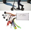 500W48V Electric Bike Controller Brushless Motor Controller Aluminium Alloy Groove