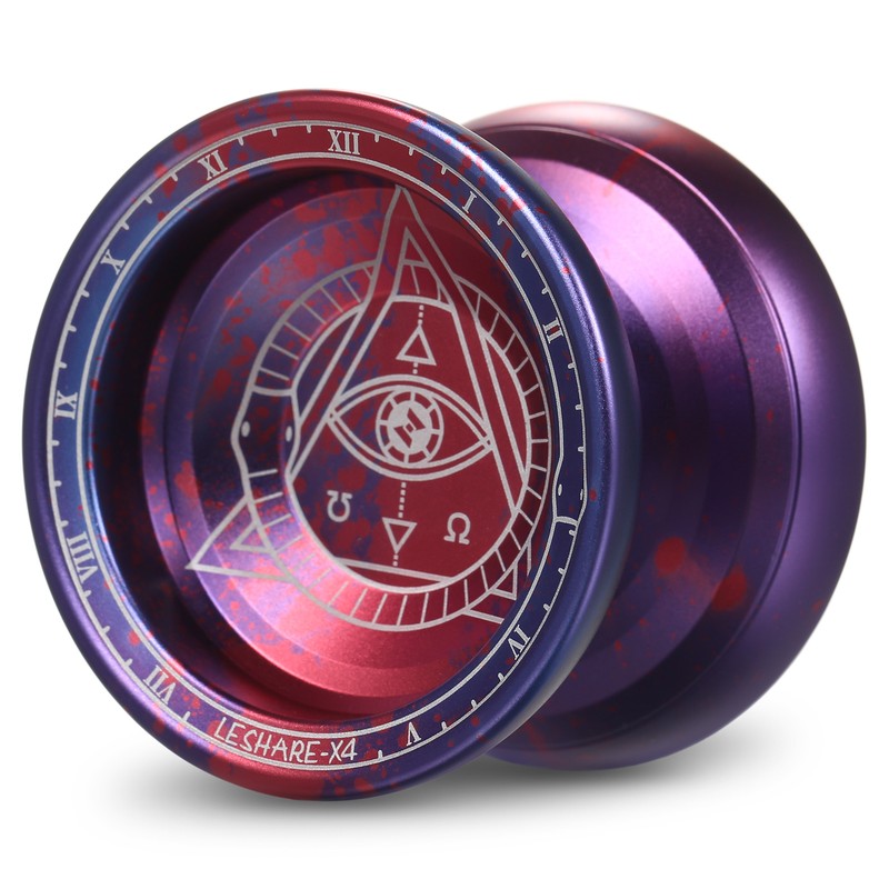 Professional Yoyo Competitive Aluminum Yoyo Ball Yo Yo Gift with