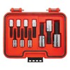 Proto J52110H 3/8 & 1/2 DR 10PC SAE HEX
