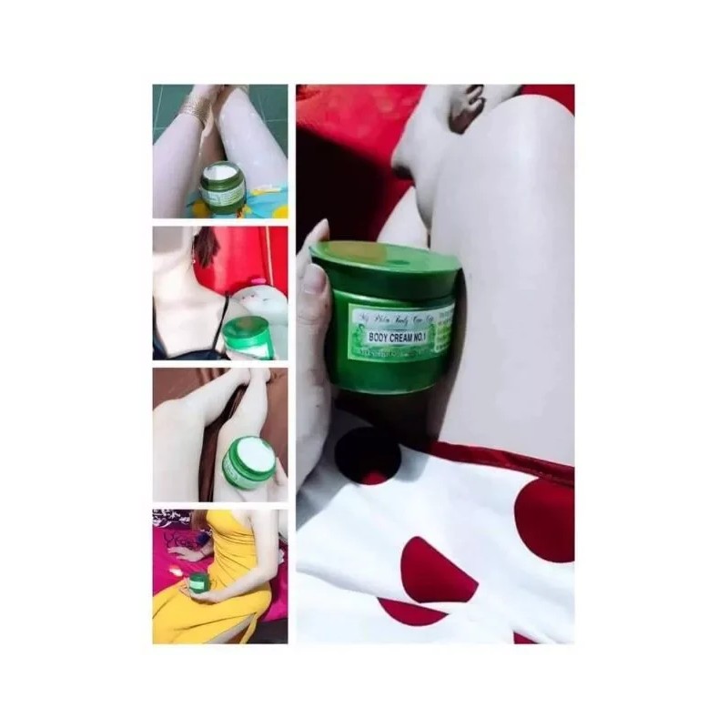 BODY CREAM VIETNAM MY LHAM