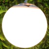 Noma Solar Hanging Sphere Light (Pack of 1)