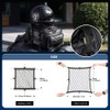 Rhinowalk Motorcycle Luggage Net Cargo Net Helmet Luggage Net with