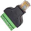 Tunghey 2Pack RJ45 Screw Terminal Adapter, RJ45 Breakout Board /