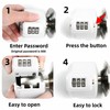 Door Knob Lockout Device Cover to Disable Doorknob/Faucet/Water Valve Hose