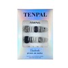 TENPAL Glitter Cat Eye Press On Nails 10 Pcs with