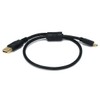 Monoprice 1.5-Feet USB 2.0 A Male to Mini-B 5pin Male