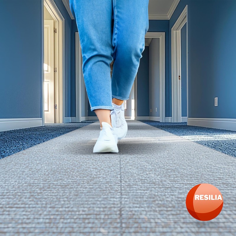 RESILIA Deep-Pile Carpet Runner - Plastic Vinyl Carpet & Rug