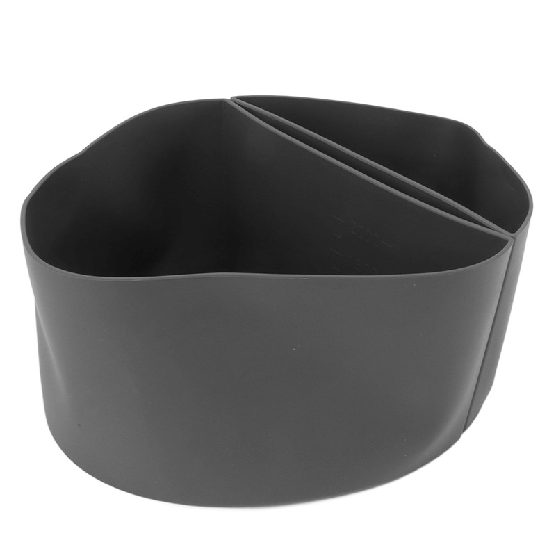6QT Silicone Slow Cooker Liners Resuable Leakproof 2 in 1