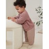 NEXT Baby Girls' Standard Cardigan Cream Bunny 56-62