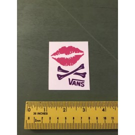Van's vans sticker