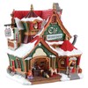 Lemax 75291 Santa's Wonderland Lighted Buildings: The Elf Workshop