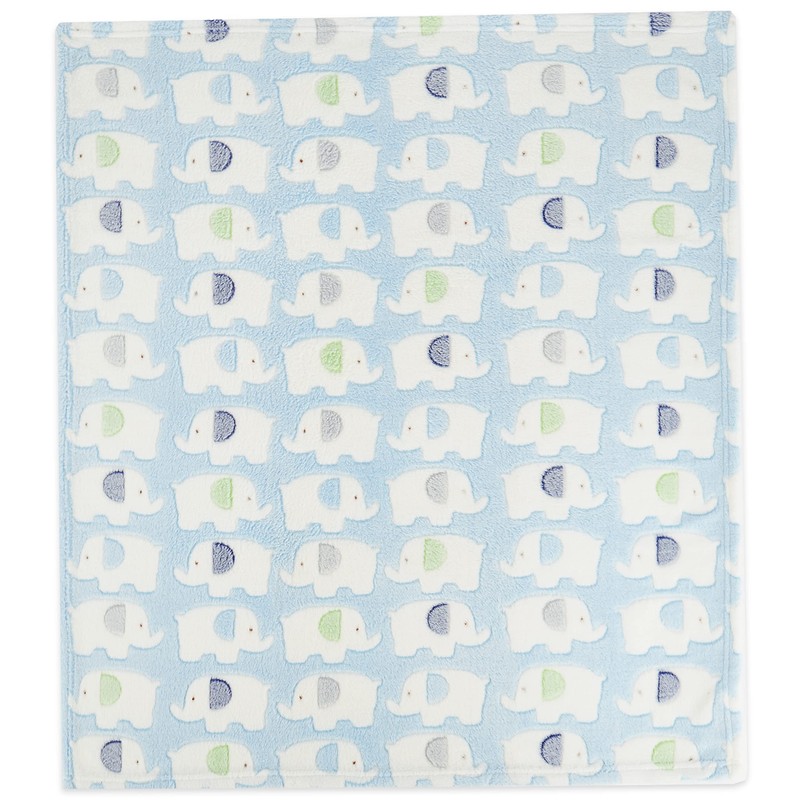 Bieco Cuddly Blanket Various Designs Approx. 90 x 75 cm