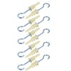 uxcell 10Pcs Self Drilling Drywall Anchor 14mm Inner Dia Zinc