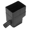 Rainwater Collection System Standard Downspout Water Diverter Connector System with