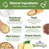 Whimzees Wellness WHIMZEES Veggie Sausage Dog Dental Treats, Natural Chews,