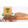 Organic Ground Flaxseed | Linseed-Certified Organic 250g, Non-GMO, Vegan, No